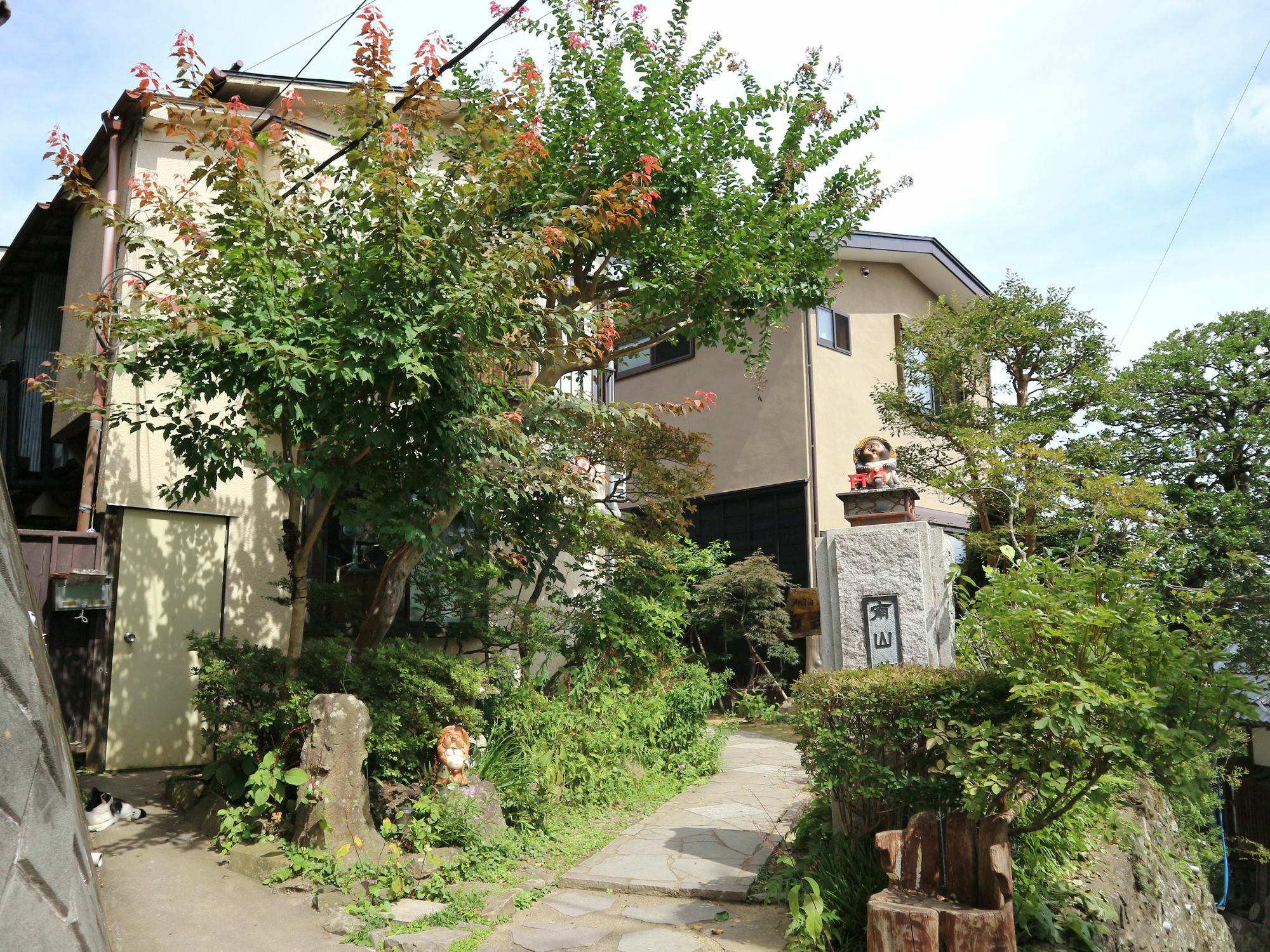 Nanzansou Hotell Ome Exteriör bild